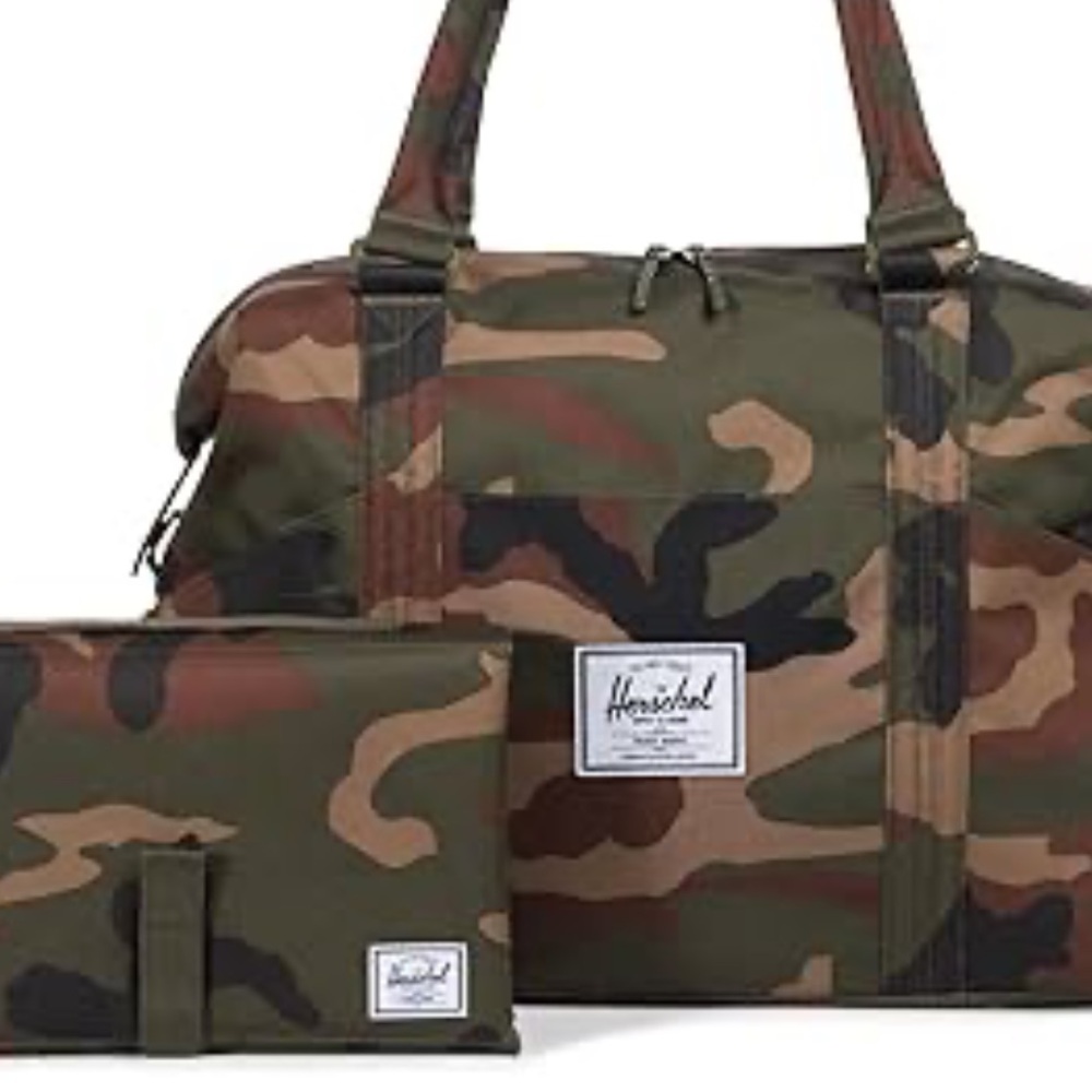 COPY - COPY - Herschel Baby Diaper Bag - Strand Duffle Sprout Camo